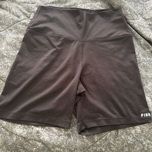 PINK Victoria's Secret Women's Black Bike Shorts